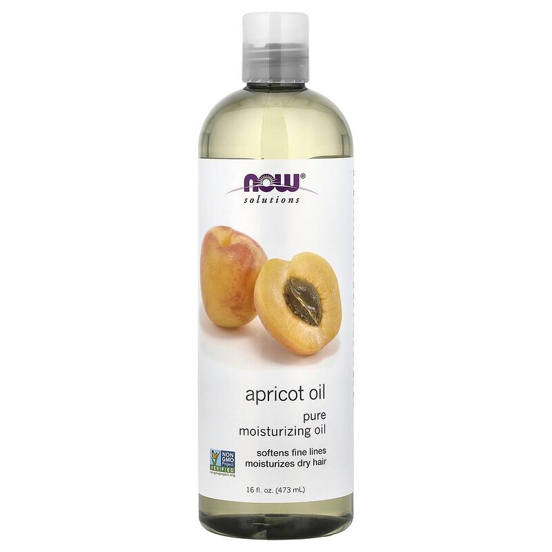 Solutions, Apricot Oil, 16 fl oz (473 ml)