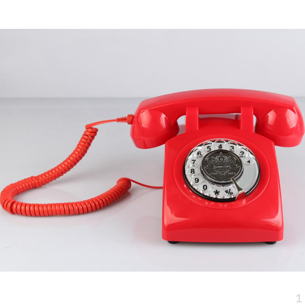 Retro Design Corded Phone for Home And Office