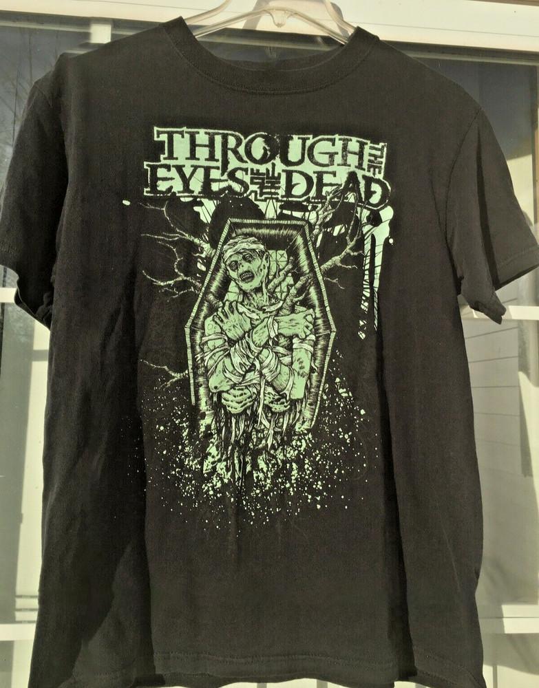 Through the Eyes of the Dead Tour Cotton Adult Tee Men Women s Shirt SB086 Unisex T-Shirt L