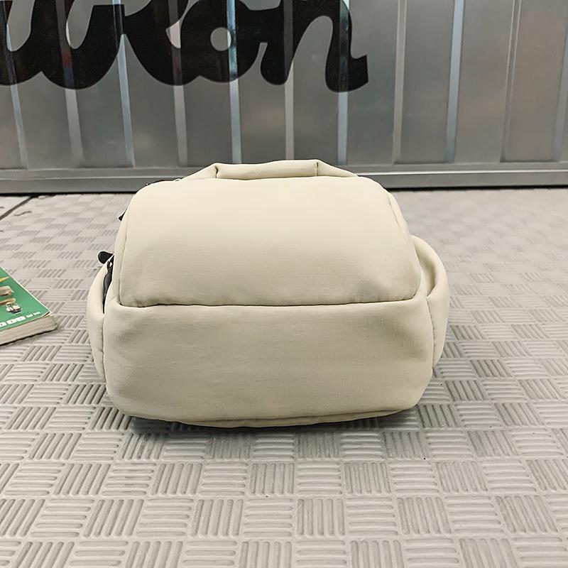 Nylon Bag Men's Multi-Pocket Shoulder Bag Women's Lightweight Crossbody Bag