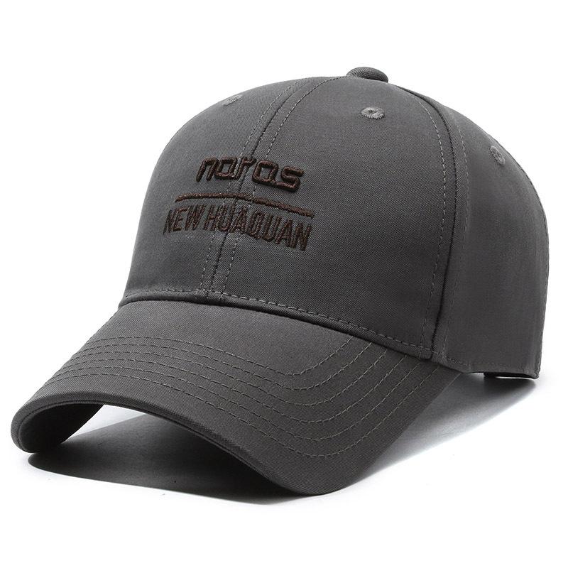 Jaro Podzim Pánský klobouk Venkovní Kšiltovka pro střední a starší osoby Sluneční clona Opalovací krém