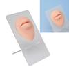 Silicone Lips Model 3D High Simulation Lifelike Elastic Lip Piercing Tattoo Practice Fake Lip Model for Training