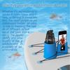 Antis Dumping Paddle Board Inflatable Boats Cup Holder Beverage Holder Kayak Surfboard Phone Holder