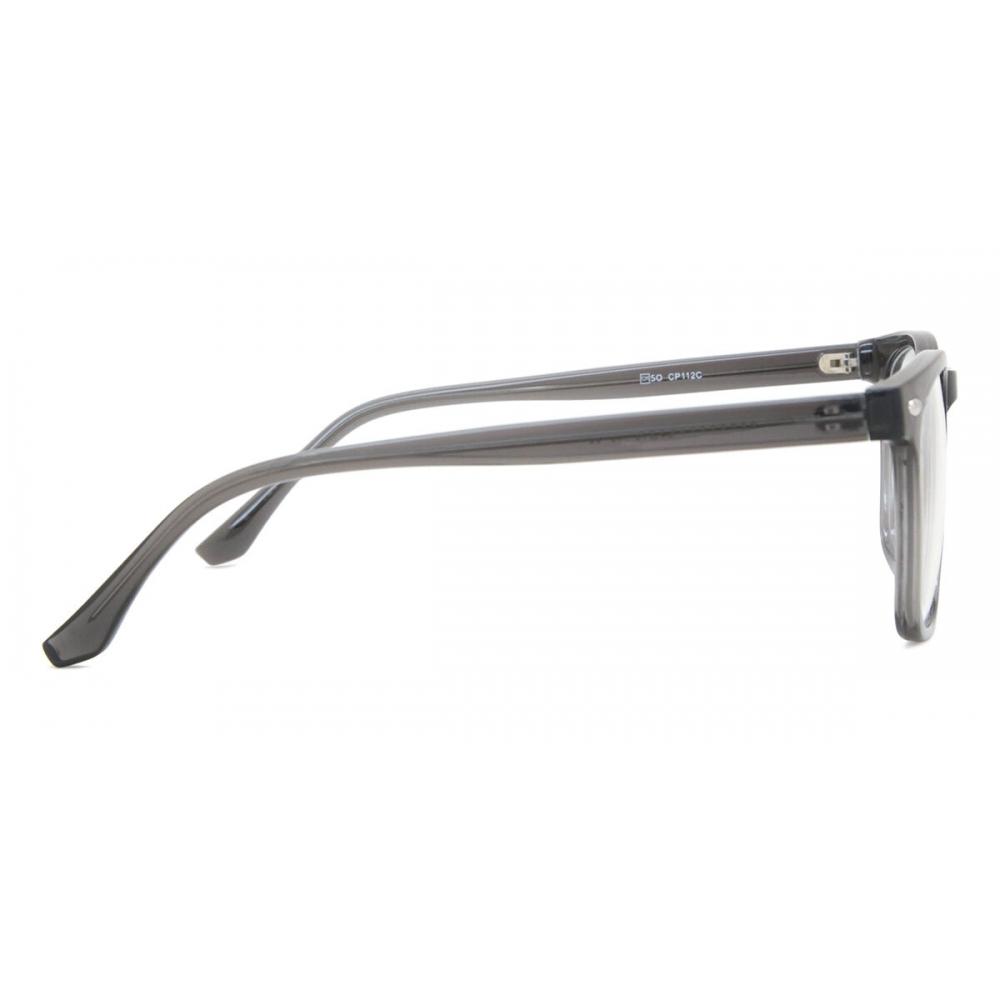 Full Rim Square Grey Smartbuy Collection Cest Cp112c Fashion Unisex Eyeglasses