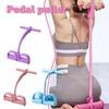 Tendeur de pédale à 4/6 tubes Équipement de fitness domestique multifonctionnel Yoga Renforcement abdominal Bande élastique Corde de tension