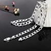 925 Sterling Silver 6mm Necklace 16 Inch -30 Inch Fashionable And Charming Jewelry