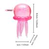 M-Jellyfish Design Squeeze Fidget Toys Sensory Slow-rebound Toy Stress & Anxiety Relief For Adults And Kids Birthday Gift