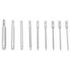 Walfront 9-Piece Hex Driver Bit Set, Rust-Resistant Steel, Magnetic Ball Head Hex Bits, 1/4-Inch Hex Shank, for Electric Screwdrivers