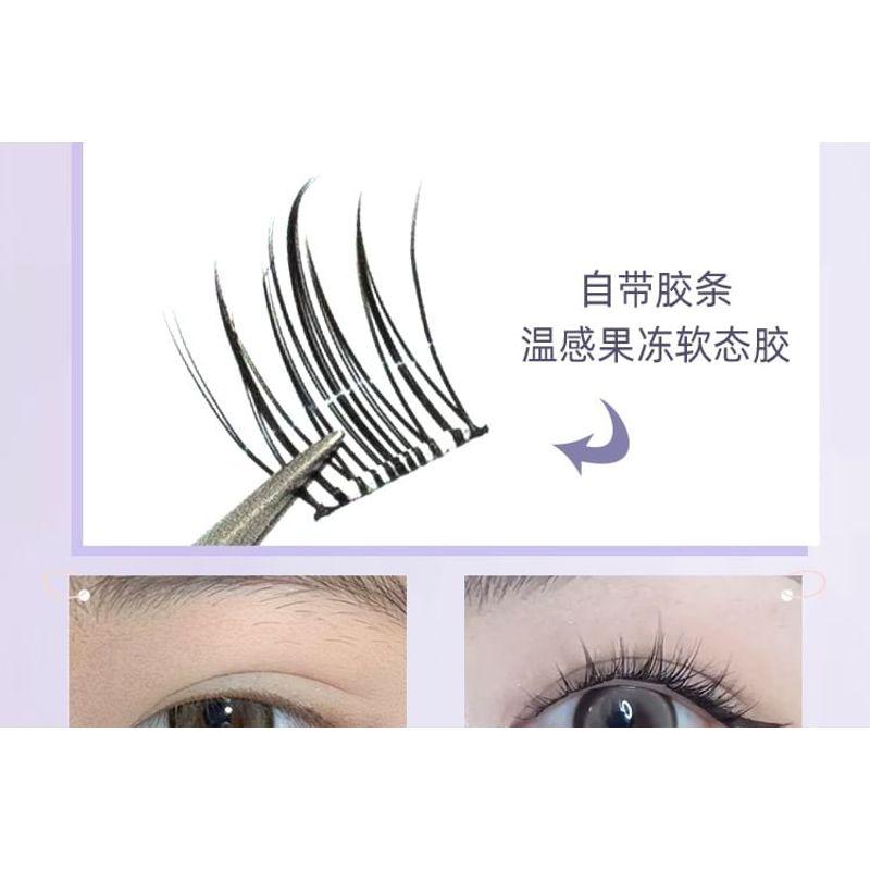 LuxeFlutter - Kleberfreie Wimpern-Cluster