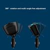Quick Charge Car Charger 2.4A Auto Cigarette Lighter Adapter PD QC3.0 12V-24V Phone Charger Socket for Mobile Phone DVR Charging