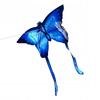 Xxl Kite Butterfly Blue Glowing Led 150Cm