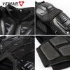 VEMAR Chaqueta Protectora de Armadura para Motocicleta Soporte Corporal Brace ATV MTB Motocross Equipo de Protección Protector Pecho Espalda del Conductor Protección