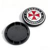4pcs Umbrella Logo Emblem Badge Car Wheel Center Caps 65MM Clips 56MM Wheels Hub Cap Rim Hubcaps Dust Cover Replace Accessories