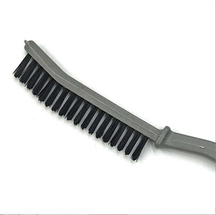 Multi-purpose Crevice and Floor Cleaning Brush for Household Use
