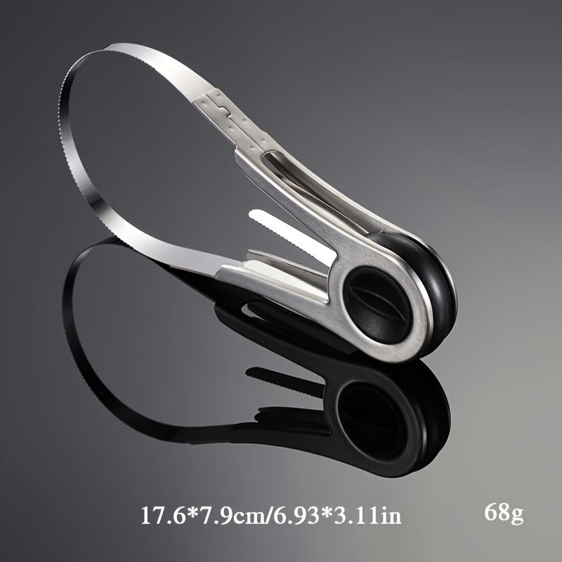 

Слайсер для манго из нержавеющей стали, креативная овощечистка, нож для манго, разделитель для арбуза и дыни, нож для мякоти, подходит для магазинов. 1pc