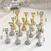 1Pcs Nail Holder Metal Nail Tips Stand For Press On Nails Acrylic Showing Shelves Nail Art Display Manicure Tool