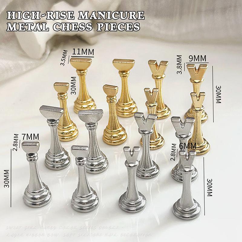 1Pcs Nail Holder Metal Nail Tips Stand For Press On Nails Acrylic Showing Shelves Nail Art Display Manicure Tool