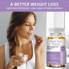 Daitea Night Time Fat Burner Capsules, 120 Count, Metabolism Support, Appetite Management