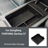 For Dongfeng FORTHING StarSea S7 Armrest Box Storage Compartment Center Console Lower Storage Box Interior Modification Supplies