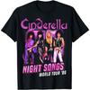 Cinderella Band Heavy Cotton Black Full Size Men Women Tee Shirt DI080 Unisex T-Shirt