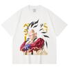 230 Gsm 100% Cotton Dragon Ball V18 Goku Print Unisex Heavy Cotton T Shirt