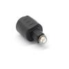 Converter Spdif 3.5mm Optical Audio Adapter Female To Male Mini Jack Plug To Toslink