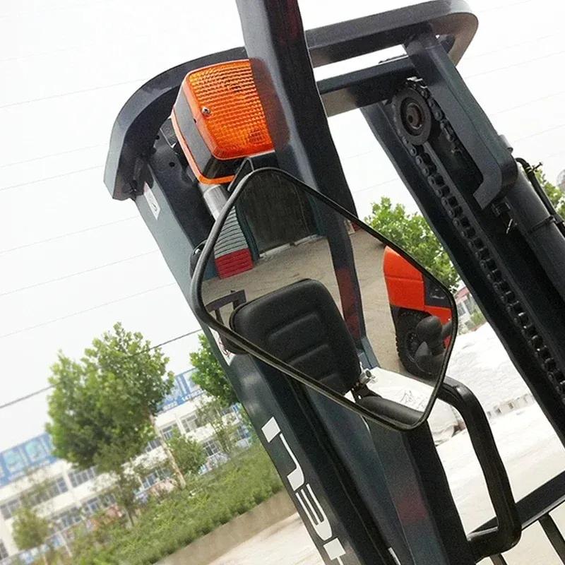 Heavy Duty General Purpose Forklift Mirrors - For Forklifts, Trucks, Golf Carts, Etc