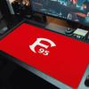 Tappetino per Mouse Colore Fortuna Düsseldorf Grande Cuscino per Tavolo da Gioco Antiscivolo Laptop Tablet Mousepad Grande Tappetino XXL Mini PC Tappetino da Gioco Con bordo bloccato