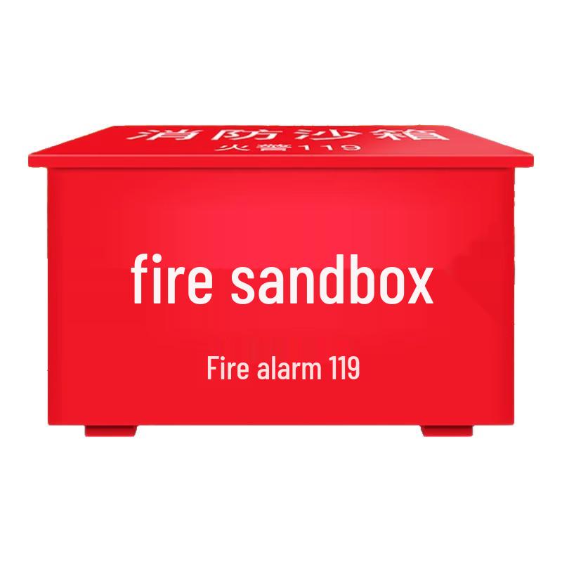 Thickened Industrial Fire & Flood Control Sand Box