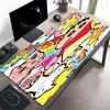 Crayon Shin Baskılı Mouse Pad, Kaymaz Masaüstü klavye Matı, PC Dizüstü Oyun Çalışma Günlük Kullanım için, Havalı Festival Sürpriz Hediye