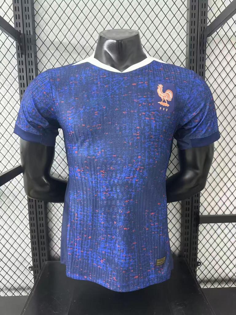 Frankreich 2026 Weltcup Team Spieler Edition Erwachsenen Trikot