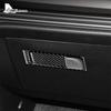Real Soft Carbon Fiber Sticker For Volkswagen VW Golf 8 MK8 2020 2021 2022 2023 Co-Pilot Handle Frame Interior Trim Accessories