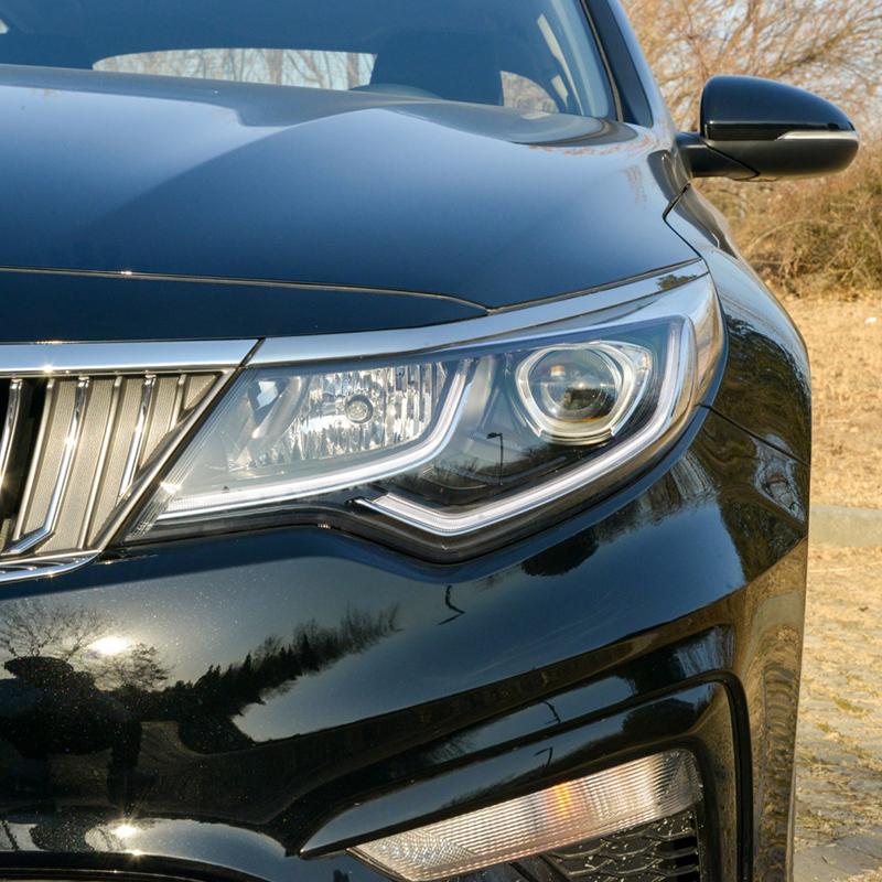 For KIA Optima K5 2016 - TPU Car Exterior Headlights Anti-Scratch Protective Film Headlamps Repair Sticker Accessories Refit