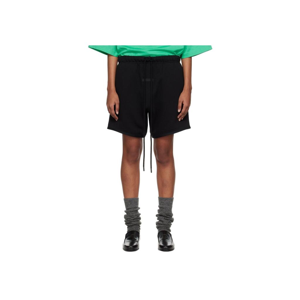 Fear of God Essentials Sweatshorts Jet Black Men Bottoms 160SP242004F