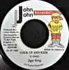 Disque 7 pouces JIGSY KING Cock Up And Ride AUCUN JOHN JOHN 1992 Jamaïque Reggae Ska Dub Occasion