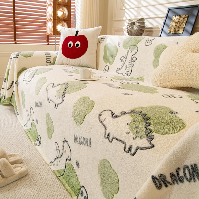 

Двусторонняя велюровая накидка на диван от трансграничного инфлюенсера: Узор Снежинка , Пылезащитное, Всесезонное, Полностью фланелевое одеяло для гостиной. 90x90 cm