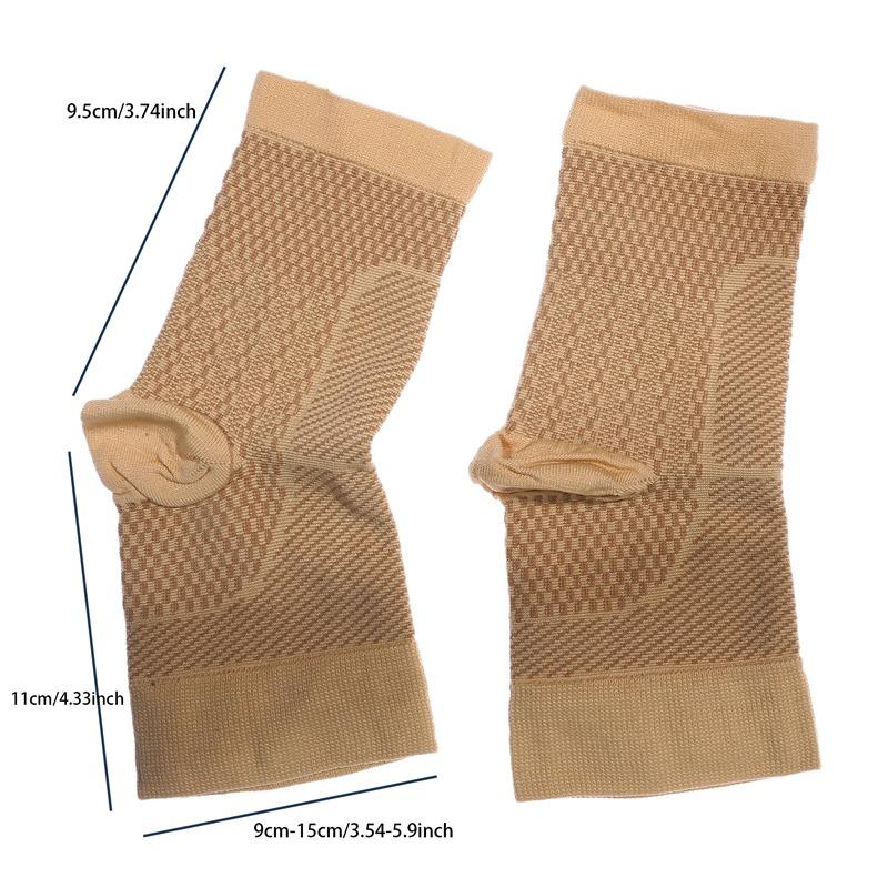 

Sports Ankle Brace, Plantar Fasciitis Compression Sleeves for Foot & Arch Support,Heel Achilles Tendonitis Pain Relief