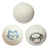 Cat Toy Balls Quiet Play Kitten Ball Toys Cat Kicker
