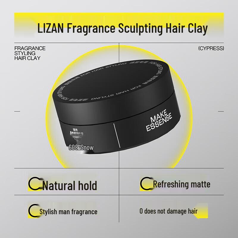 

Liran Men s Natural Matte Hair Clay