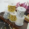 Handmade Pearl & Star Decorative Chain for DIY Flower Art