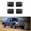 4Pcs Exterior Door Panel Handle Kit For Ford F-250 99-16 F350 7C3Z2522405AA 4C3Z2522404AAA 7C3Z2626601AA 7C3Z2626600AA