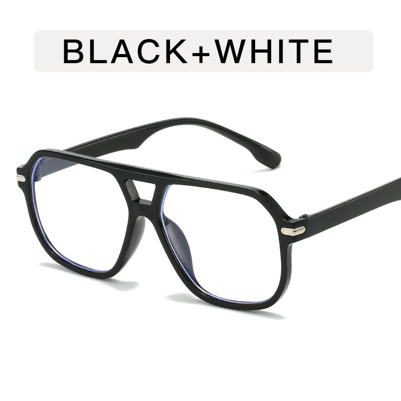 Women Outdoor Ocean Slice Double Beam Sunglasses New Retro Jelly Color Women Square Sun Glasses Uv400 Goggles Eyewear