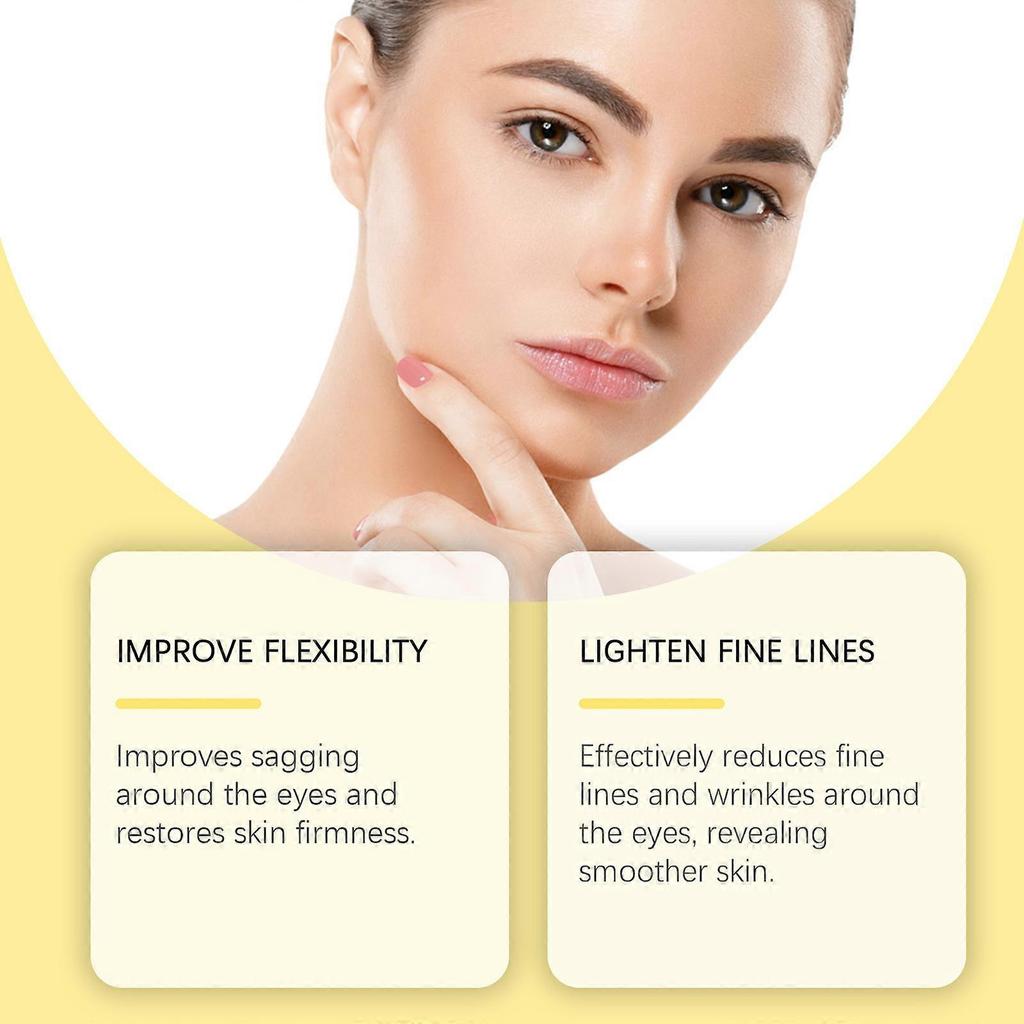 Revitalizing Eye Care Serum, Reduces Fine Lines, Brightens, Moisturizes, Anti-Aging ,30ml