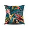 Summer Tropical Plant Monstera Deliciosa Elements Small Fresh Home Decoration Bedroom Living Room Office Cushions
