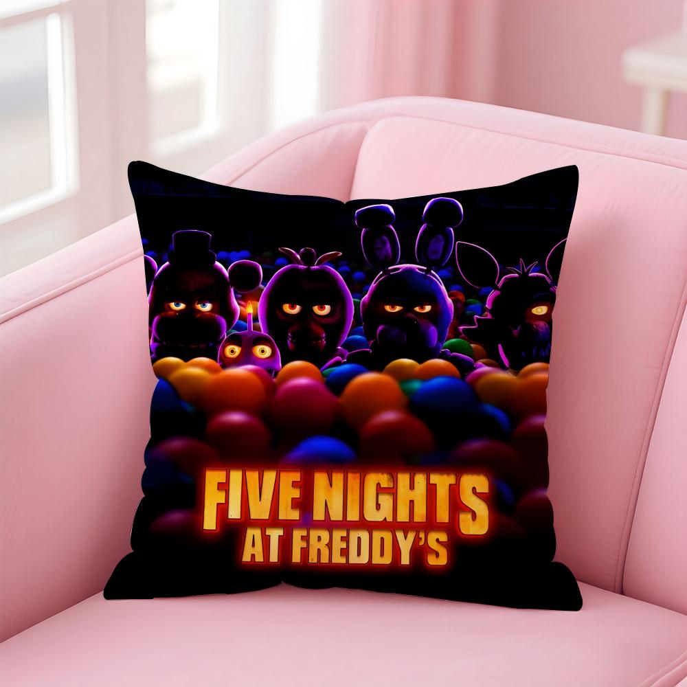 

Аниме F-Five N-Nights at Freddy s Наволочка Удобная Двусторонняя Наволочка Идеально для Автомобиля Дивана Спальни и Многого Другого 12x12Inch
