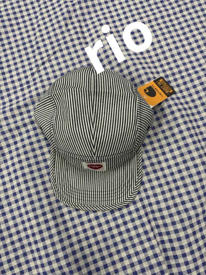 

[USED] Carhartt striped cap with tags