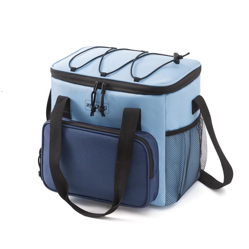 Fashionable Large Capacity Waterproof Insulated Picnic Bag – Fresh-keeping Lunch & Travel Cooler