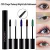VERONNI 4D Waterproof Mascara with Curling, Thickening & Lengthening Silicone Brush