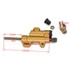 Rear Hydraulic Brake Master Cylinder Pump Chinese Motorcycle ATV Pit Dirt Bike CRF50 KLX 110 125 140 Cc