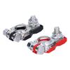 5Pair Battery Terminal Connector Silvery Good Conductivity for Trucks Boats Campers